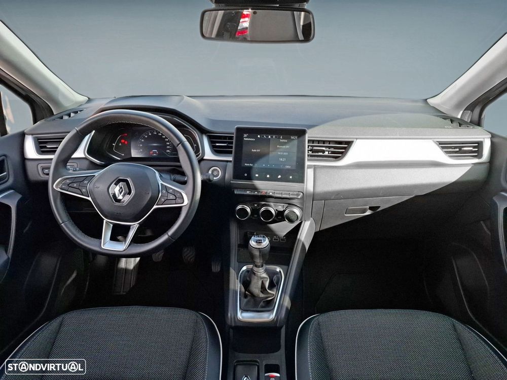 Renault Captur 1.0 TCe Techno Bi-Fuel - 12