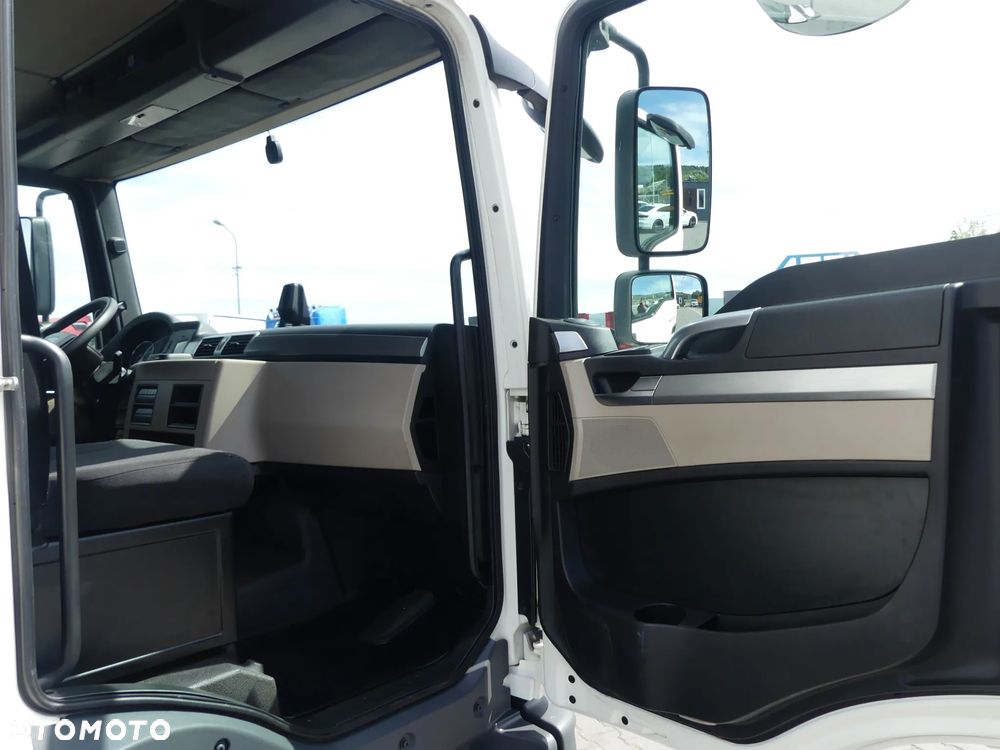 MAN TGL 12.190 / EURO 6 / KONTENER + WINDA / NISKI PRZEBIEG / - 26