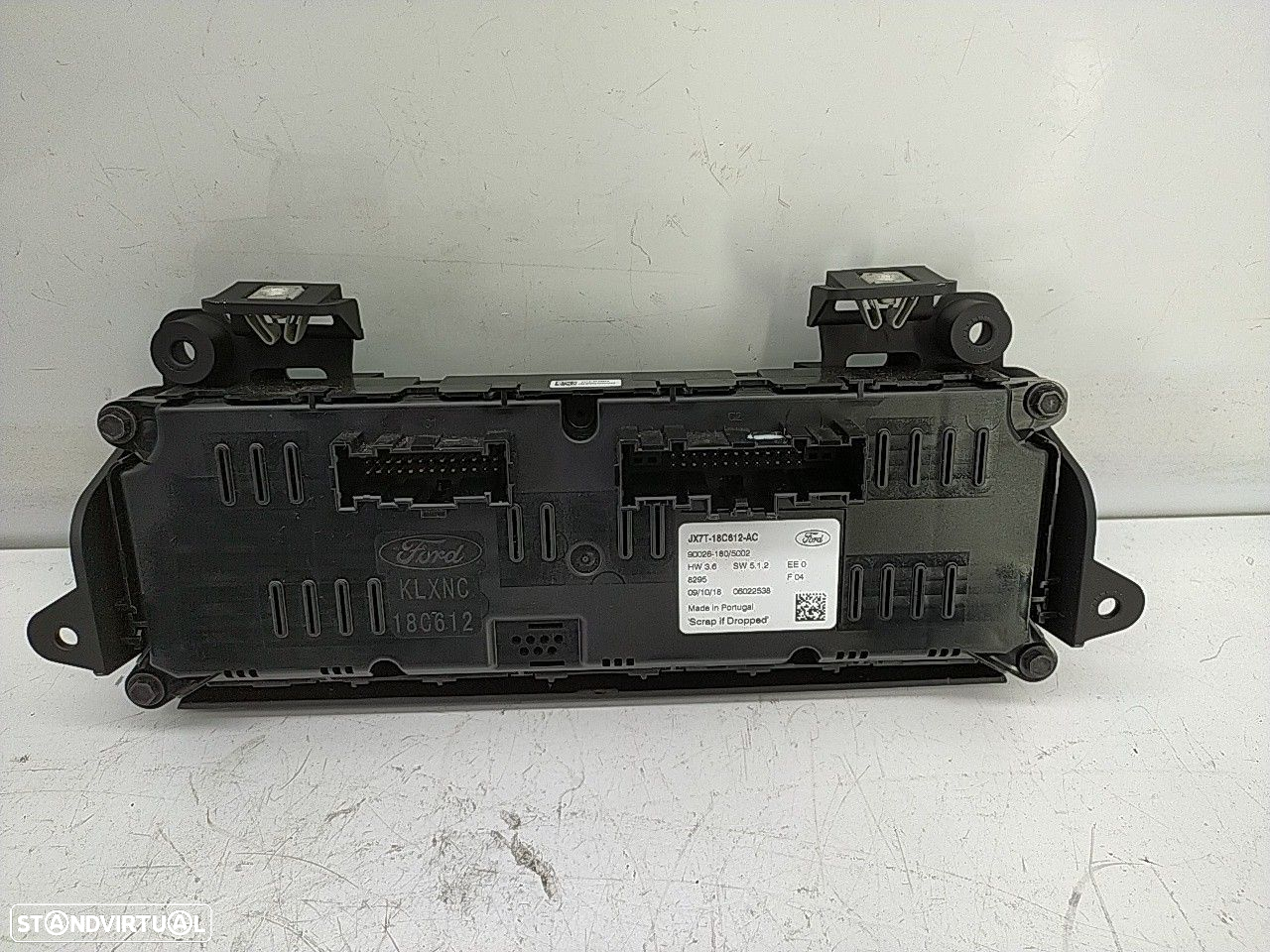 Comando Ar Condicionado/Ac Ford Focus Iv Turnier (Hp) - 4
