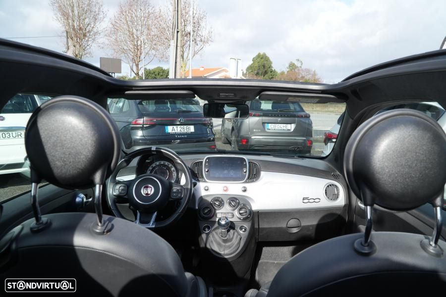 Fiat 500C 1.0 Hybrid Lounge - 11