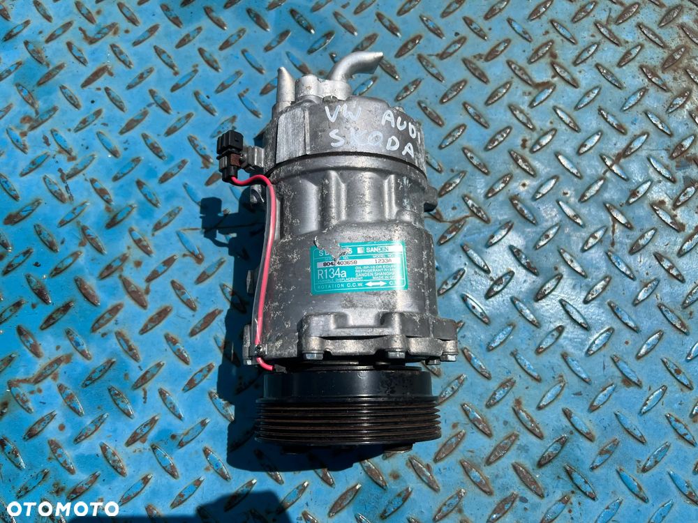 Kompresor klimatyzacji SANDEN VW AUDI SEAT SKODA SP-10 SD7VCB