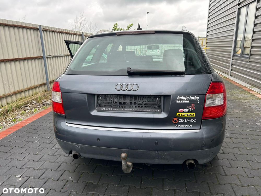 KOMPLETNY TYŁ KLAPA ZDERZAK LAMPA AUDI A4 B6 LX7Z KOMBI - 1