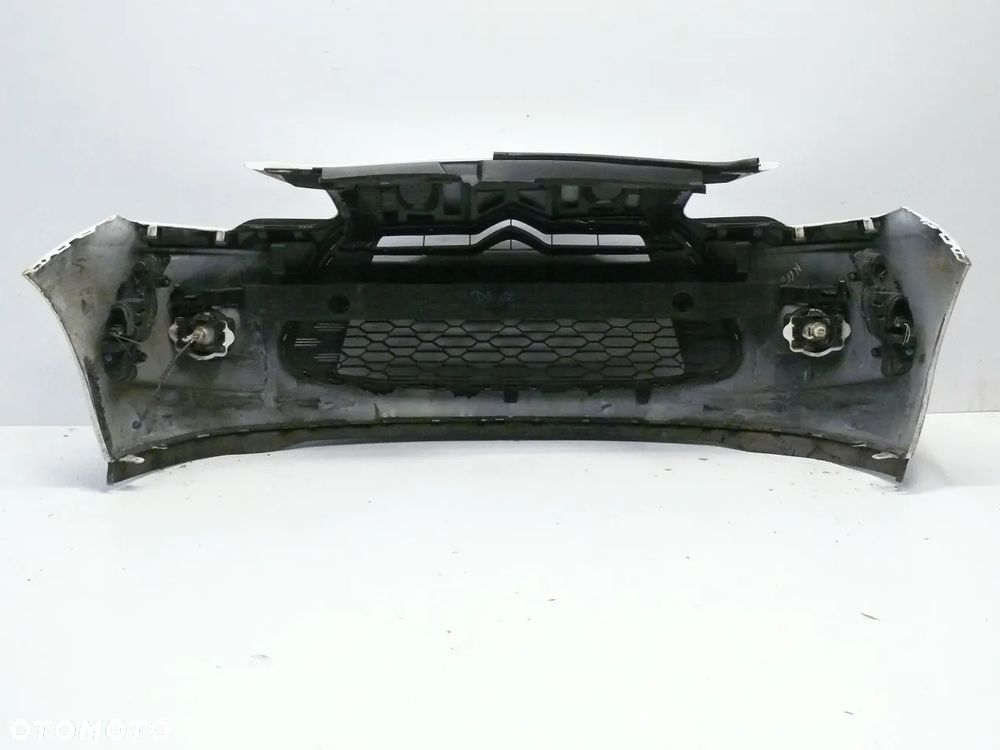 ZDERZAK PRZEDNI CITROEN DS3 2010 2016 GRILL HALOGENY LEDY - 4