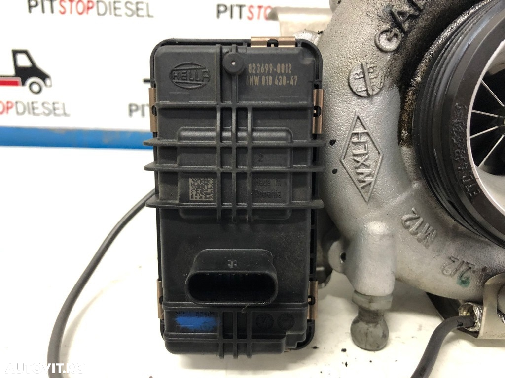 Turbosuflanta turbina cod 059145873CL, Audi, 3.0 tdi, CZV CRT 2015 2016 2017 2018 2019 2020 2021 2022 2023 - 2