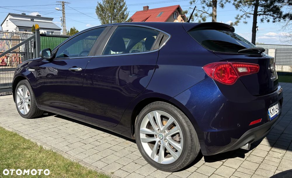 Alfa Romeo Giulietta 1.4 TB MultiAir Distinctive - 5