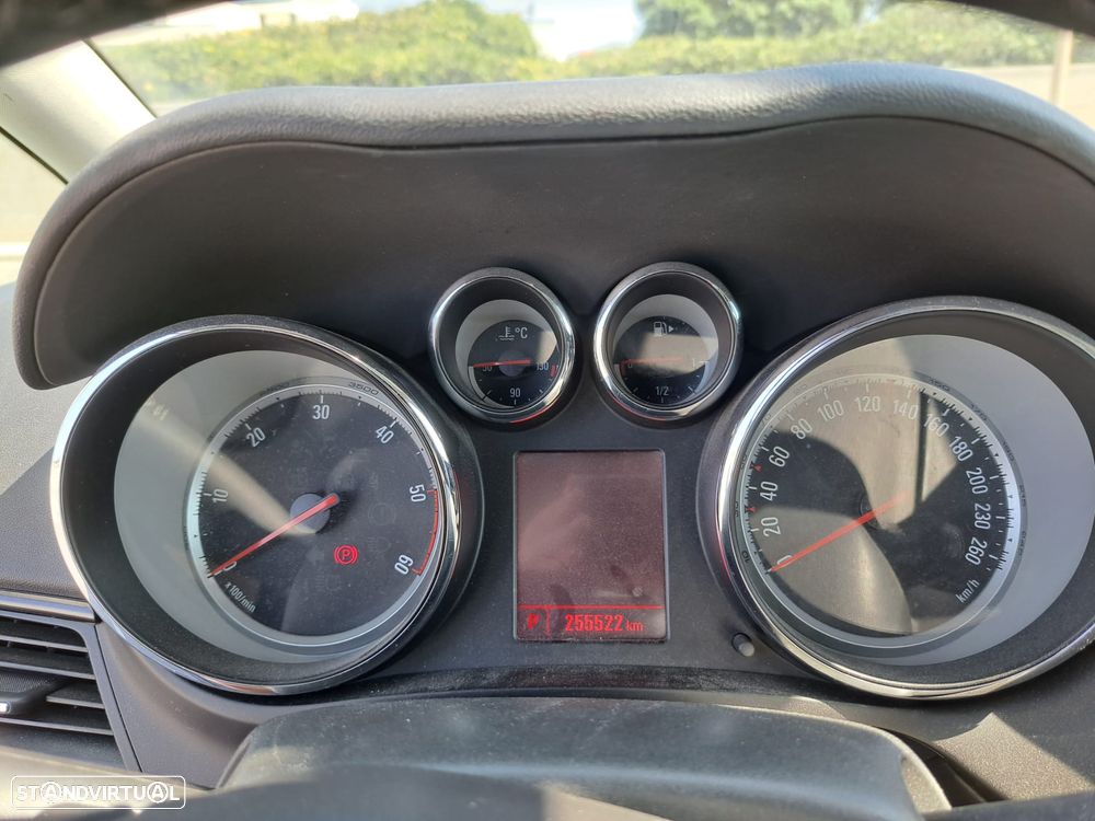 Opel Zafira 2.0 CDTi Dynamic Active-Select - 14
