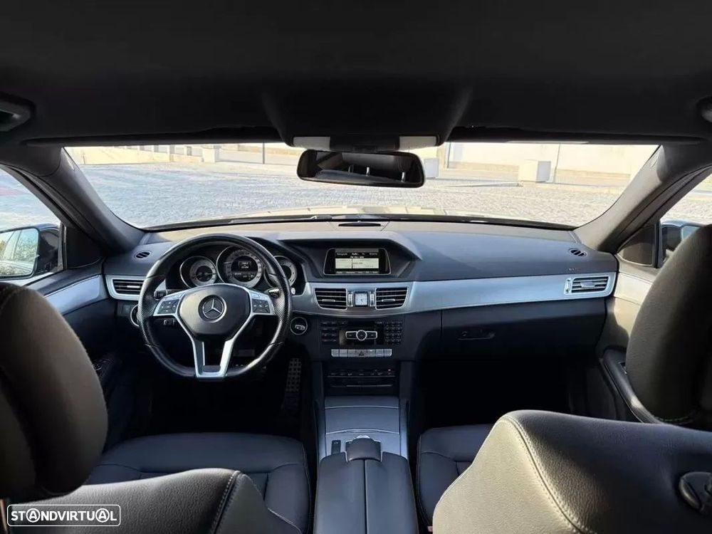Mercedes-Benz E 250 CDi Avantgarde BlueEfficiency Auto. - 4
