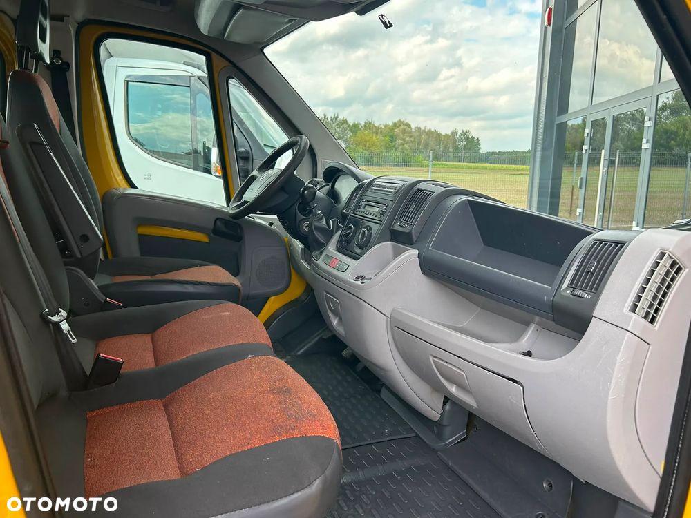 Fiat Ducato 2.3 MultiJet 120KM DOKA + 3 stronny wywrot wywrotka 2,75m Brygadówka 7 osób **KLIMA**Sprowadzony**2011R** - 21