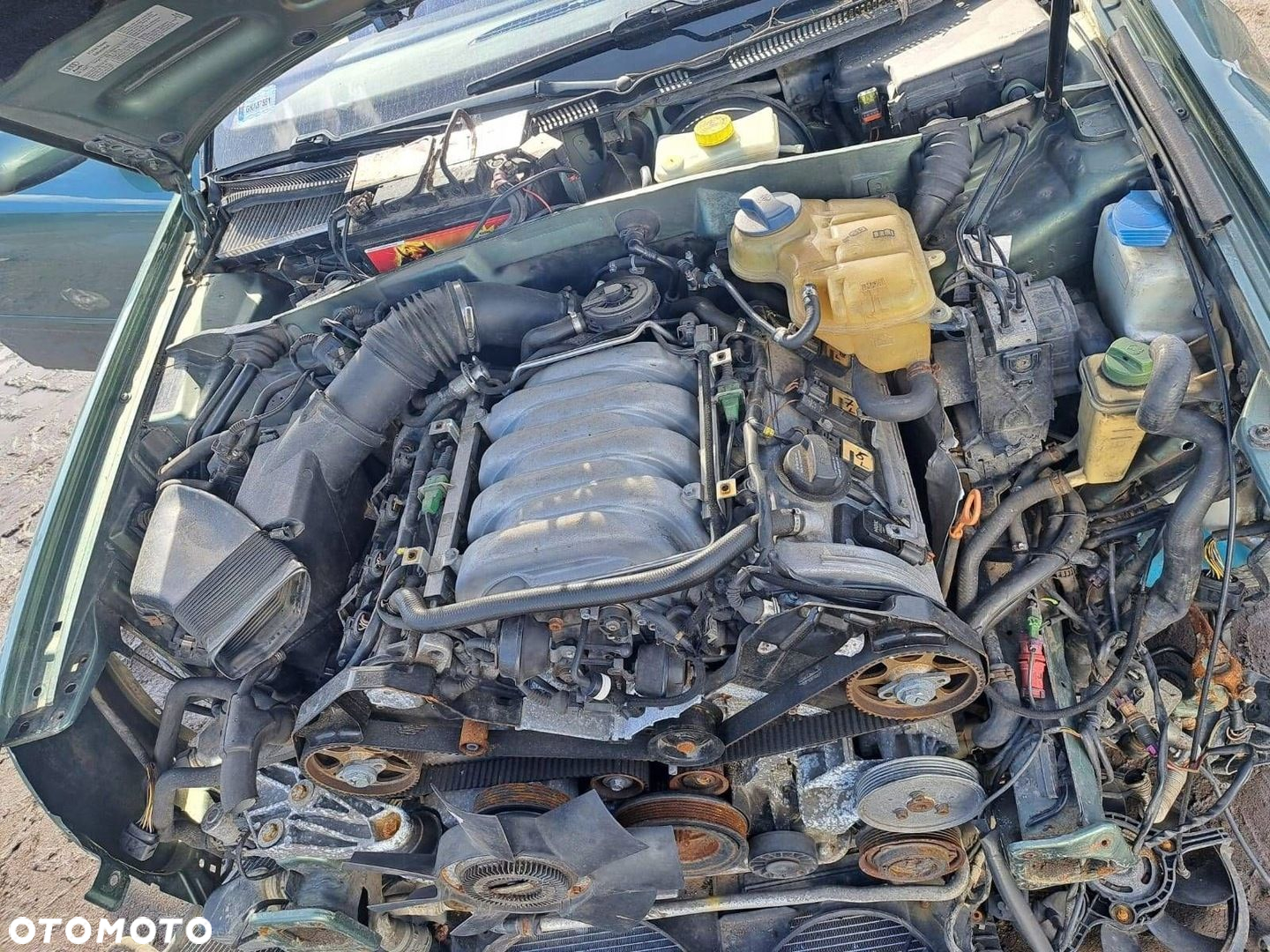 SILNIK GOŁY SŁUPEK AUDI S6 C5 QUATRO 4.2 8V ASG - 3