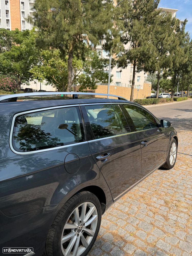 VW Passat Variant 2.0 TDI Highline - 10