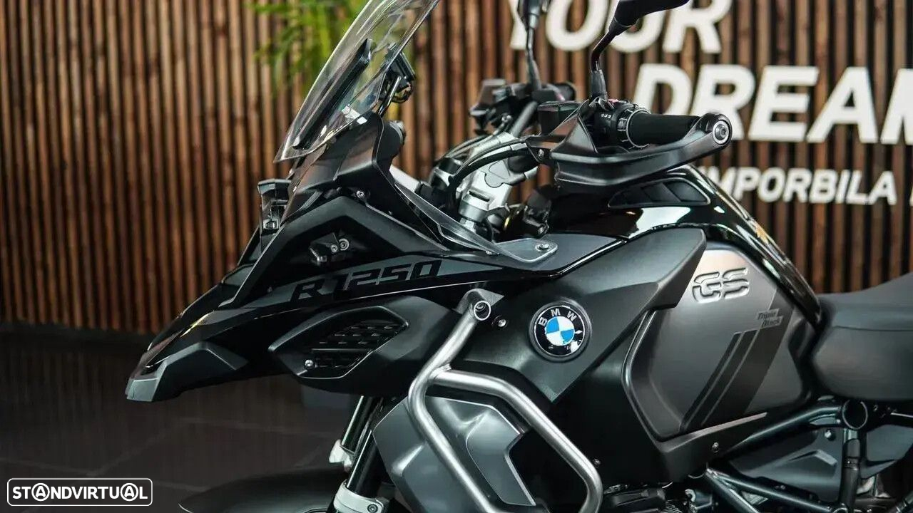 BMW R 1250 GS Adventure TRIPLE BLACK - 3