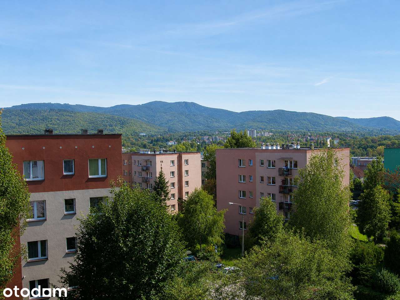 3 pokoje z widokiem na Beskidy!