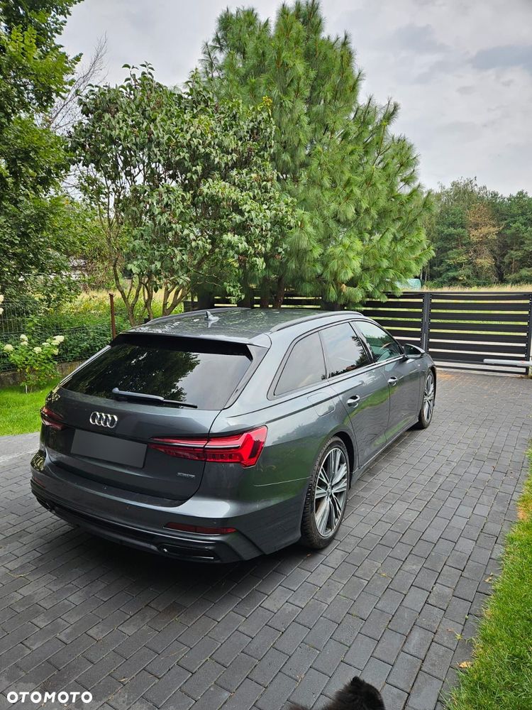 Audi A6 Avant 40 TDI quattro S tronic S line - 1