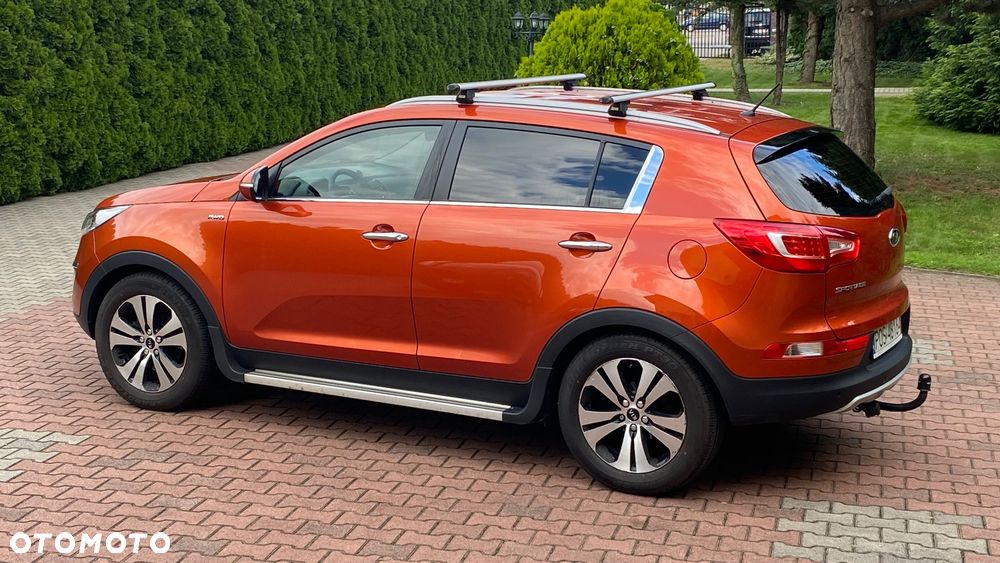 Kia Sportage 2.0 CVVT 2WD Automatik Spirit - 6