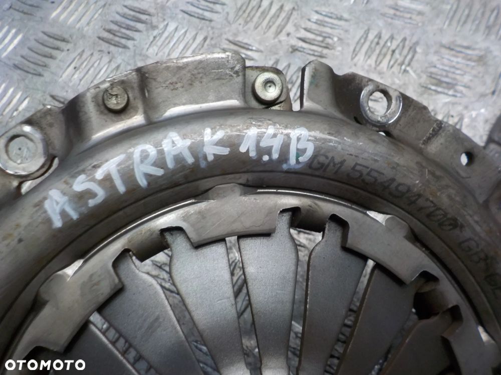 OPEL ASTRA K 1.4 B SPRZĘGŁO TARCZA DOCISK 9223223  55494700 - 2
