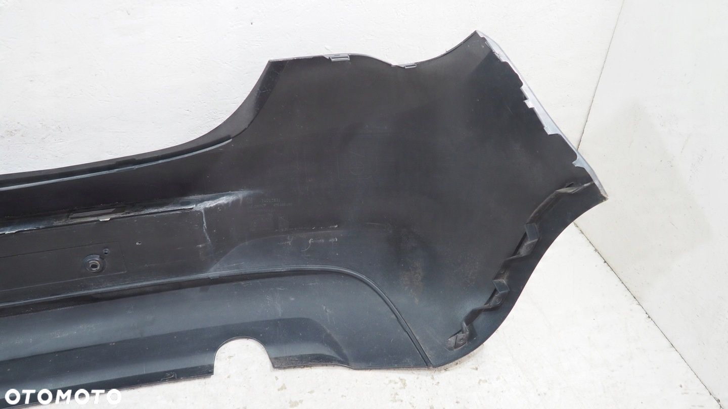Opel Corsa E zderzak tył tylny 39002839 - 8