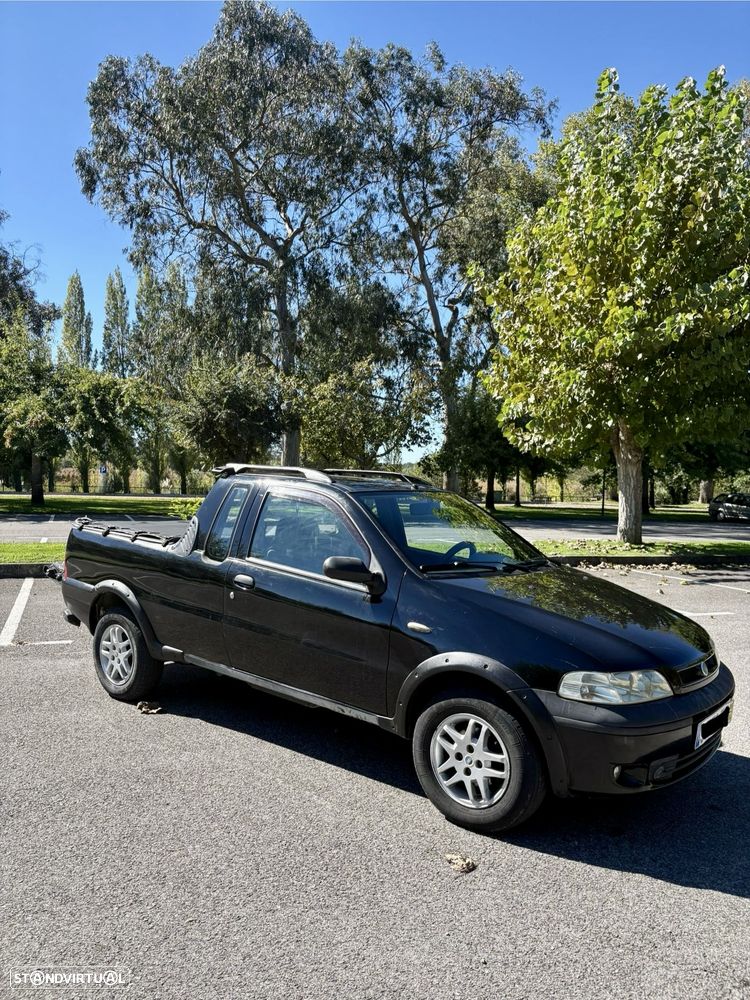 Fiat Strada 1.3 M-Jet Longa Working - 1