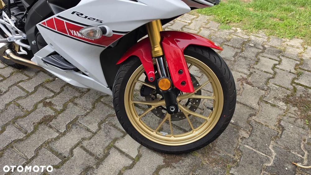 Yamaha R125 - 11