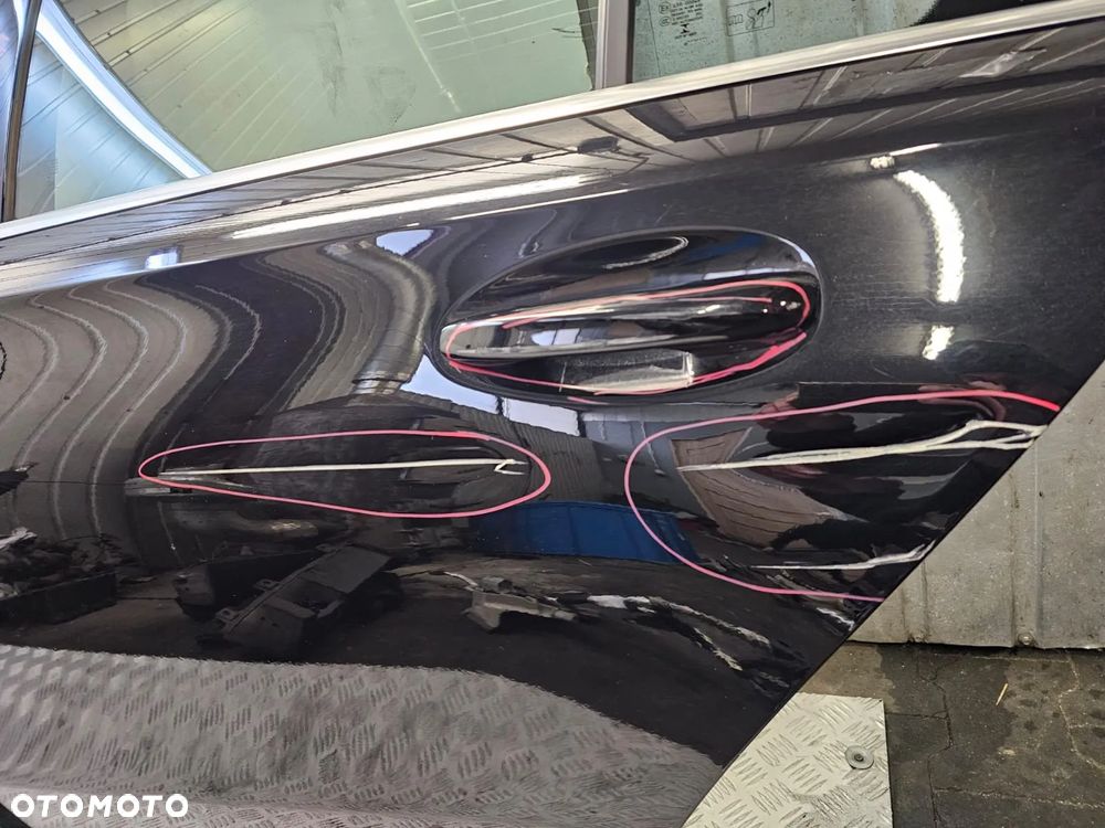 DRZWI LEWY PRZÓD TYŁ MERCEDES W177 191 - 5