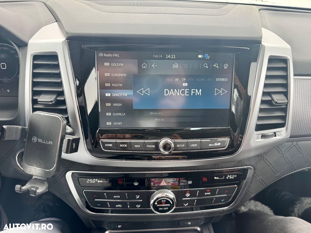 SsangYong REXTON G4 2.2 e-XDI 4WD Premium - 8