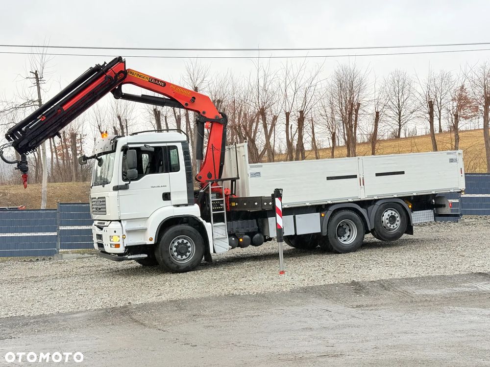MAN * TGA 26-440 * 6x4 Hydrodrive * HDS Palfinger PK 20002 * Bardzo Dobry Stan - 26