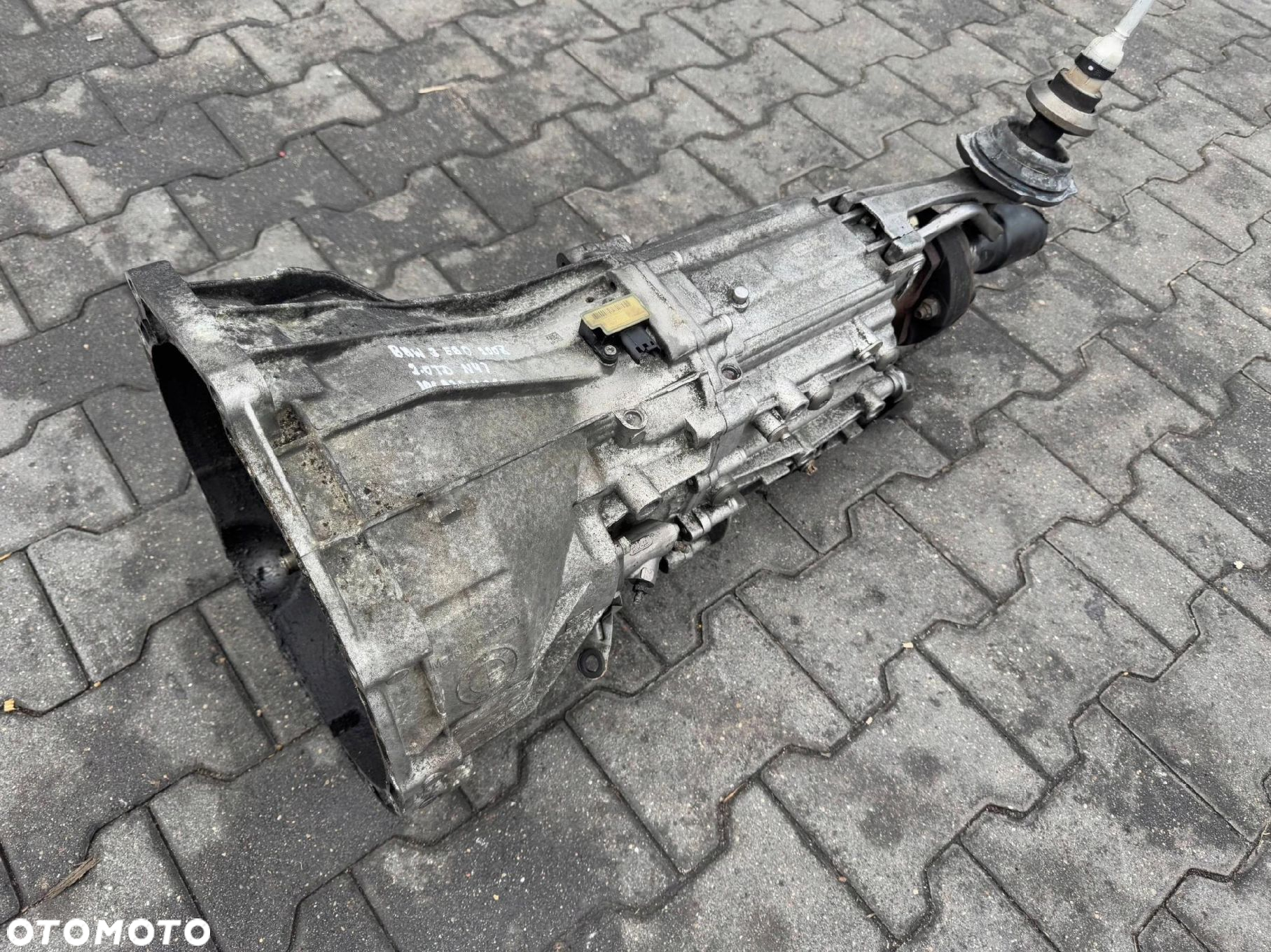 SKRZYNIA BIEGÓW 2.0 TD 1069301106A BMW 3 E90 2008 - 2