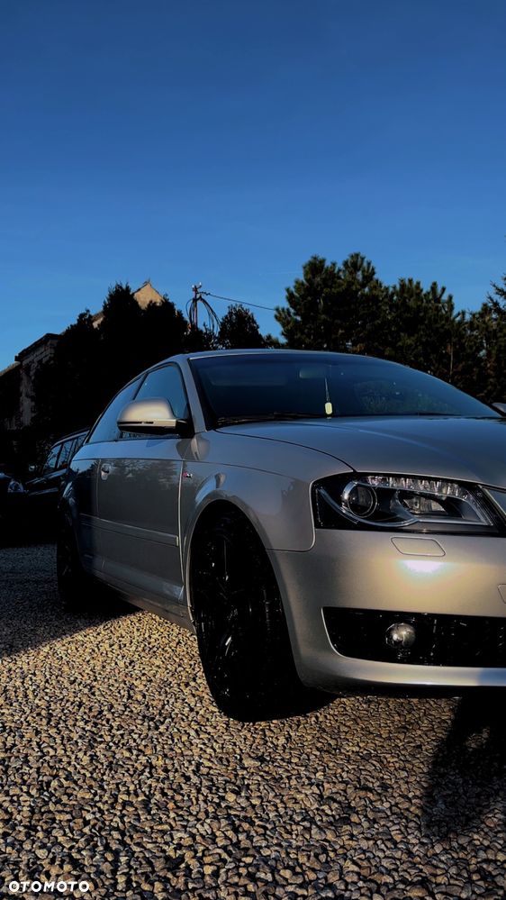 Audi A3 3-drzwiowe 2.0 TDI DPF S line Sportpaket - 20