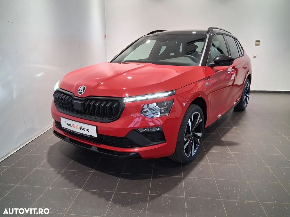 Skoda Kamiq 1.5 TSI DSG Monte Carlo - 1