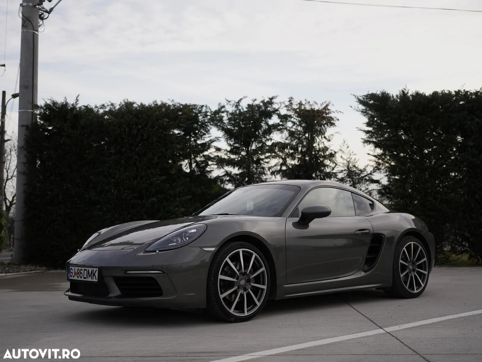 Porsche Cayman 718 PDK - 10