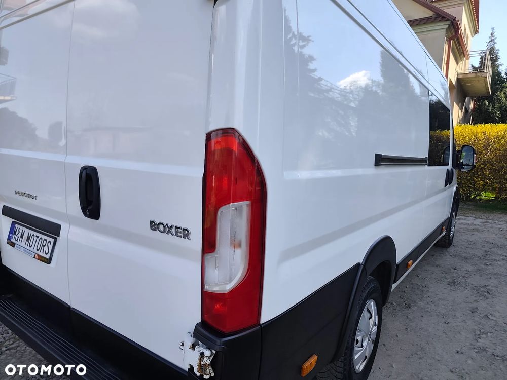 Peugeot Boxer L4H2 Brygadówka - 12