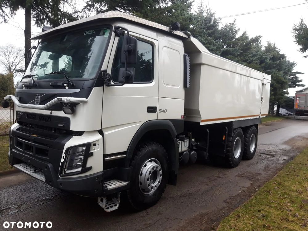 Volvo FMX 540  6x4 Euro 6 Wywrotka - 5