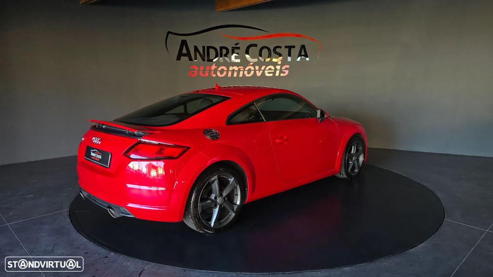 Audi TT Coupé 1.8 TFSI S-line S tronic - 4