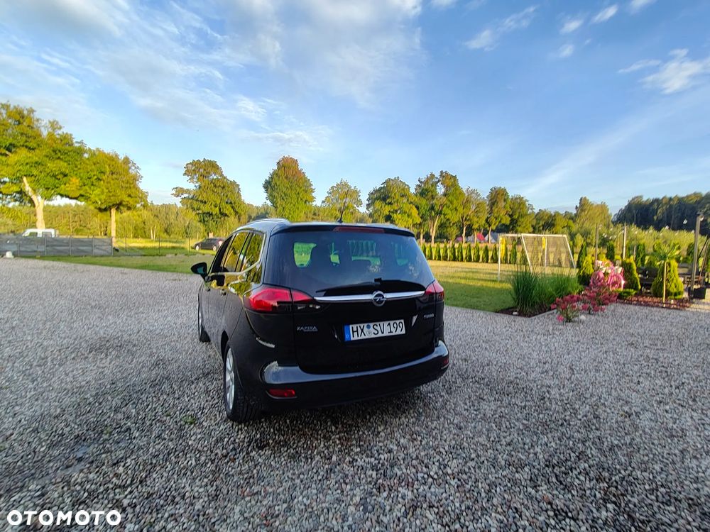 Opel Zafira Tourer 1.4 Turbo Edition - 21