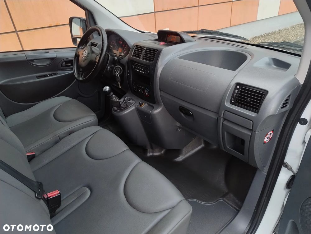 Fiat SCUDO PO LIFT 2.0 JTD (130KM) 6-BIEGÓW (L2H1) LONG (EURO,5) KLIMA NIE MA RDZY 100% BEZWYPADKOWY STAN IDEALNY ! ! ! - 10
