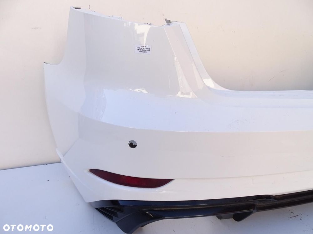 ZDERZAK TYŁ TYLNY 4x PDC LY9C AUDI A3 8V S3 RS3 LIFT 16-20r 5D SPORTBACK - 5