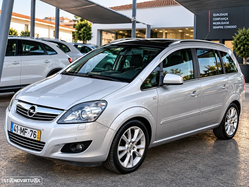 Opel Zafira 1.7 CDTI - 3