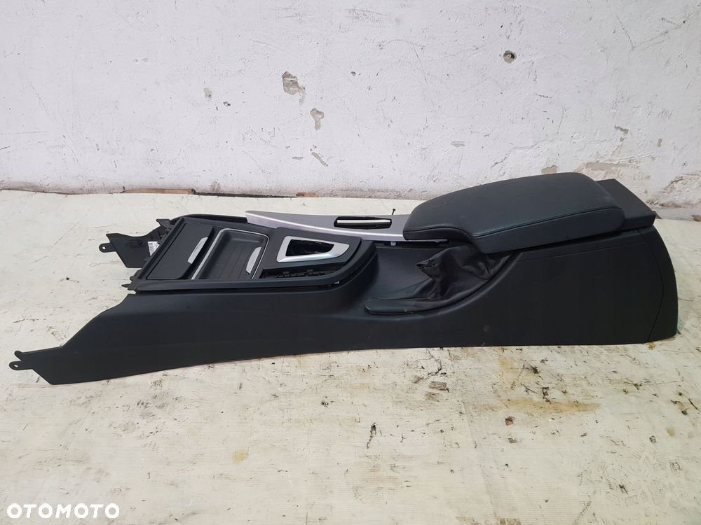 tunel środkowy skóra bmw f30 f31 eur aux usb - 3