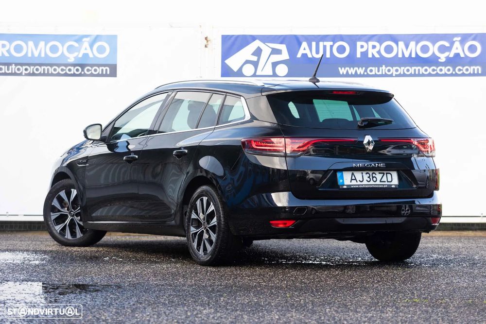 Renault Mégane Sport Tourer 1.5 Blue dCi Limited C/PM+Pneu - 12