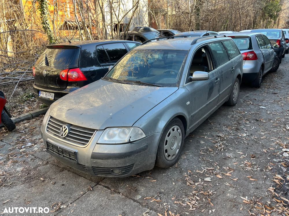 Haion portbagaj VW Volkswagen Passat B5.5 break 2002 gri verzui - 14