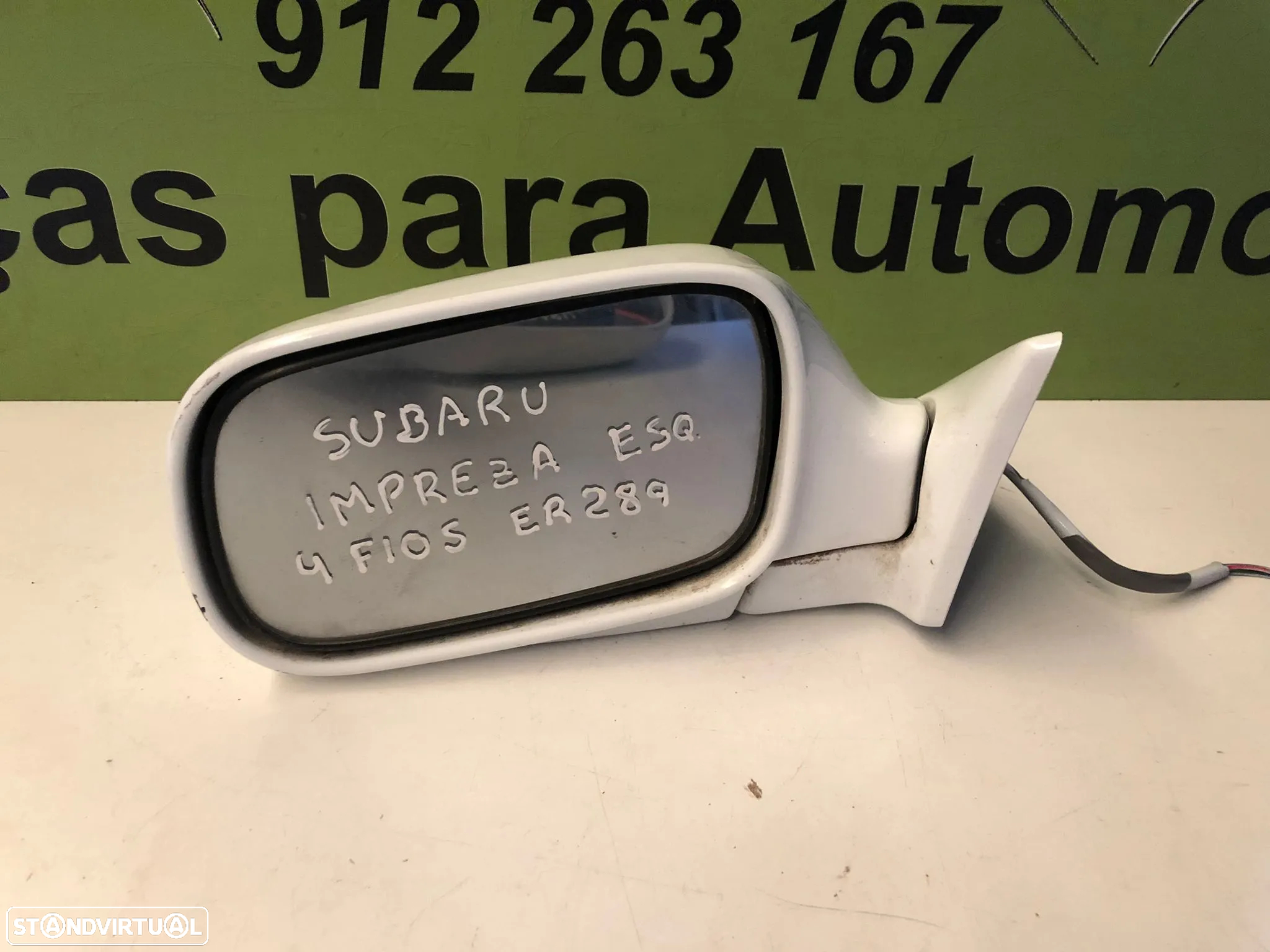 SUBARU IMPREZA ESPELHO RETROVISOR - ER289 - 4