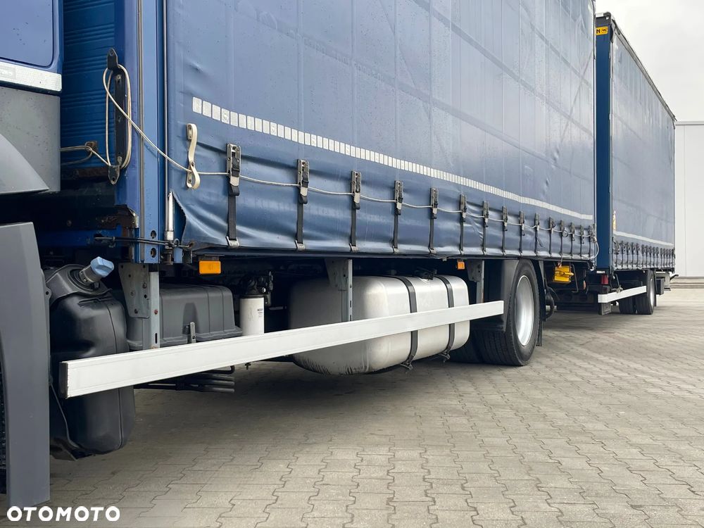 Mercedes-Benz ACTROS 1830 / ZESTAW TANDEM 120 M3 / PRZEJAZDOWY / 7,75 M + 7,75 M / SALON PL - 12