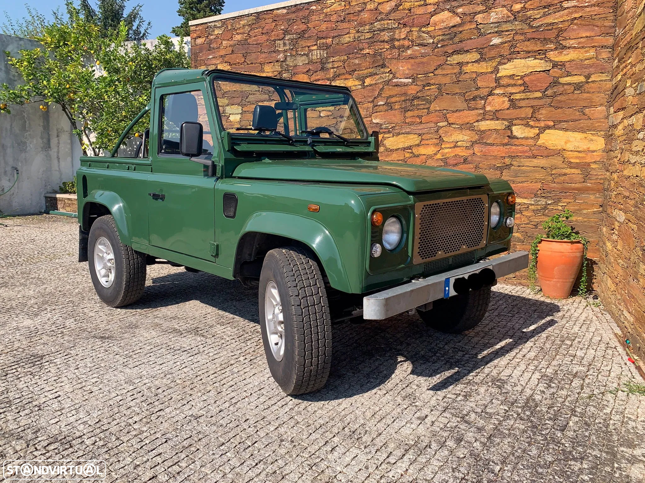 Land Rover Defender 90 2.5 Td5 Soft Top - 41
