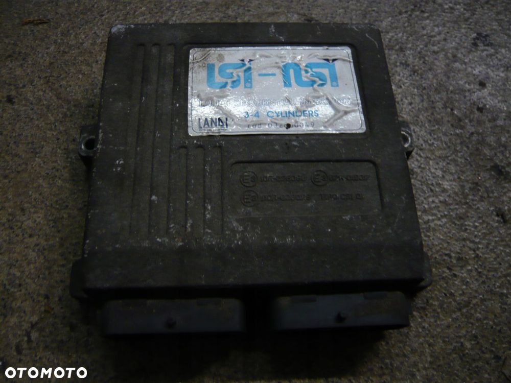 komputer sterownik gazu lpg 032800049 landi lsi-nsi - 1