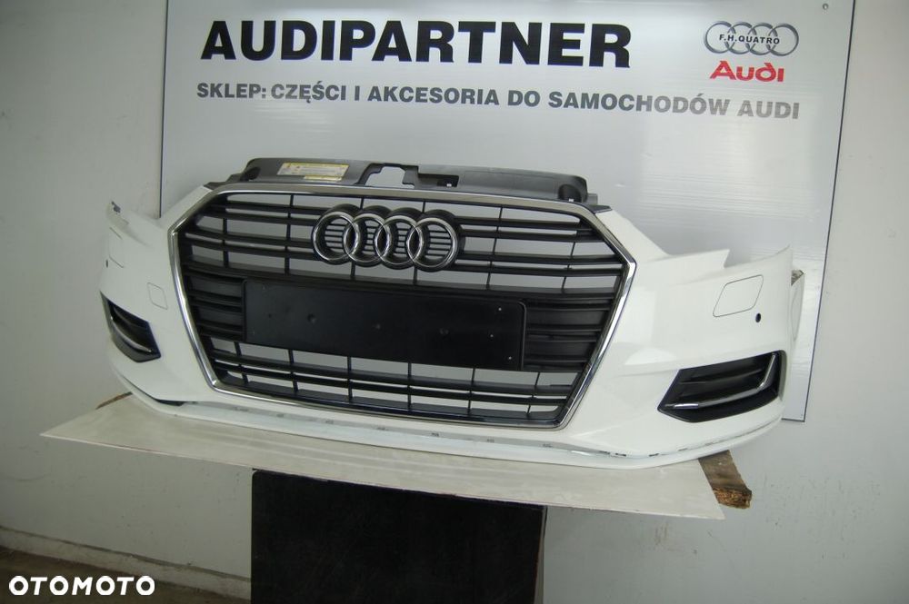 ZDERZAK AUDI A3 8V SEDAN LIFT 2017-2020 8V5 CABRIO PO LIFCIE - 3