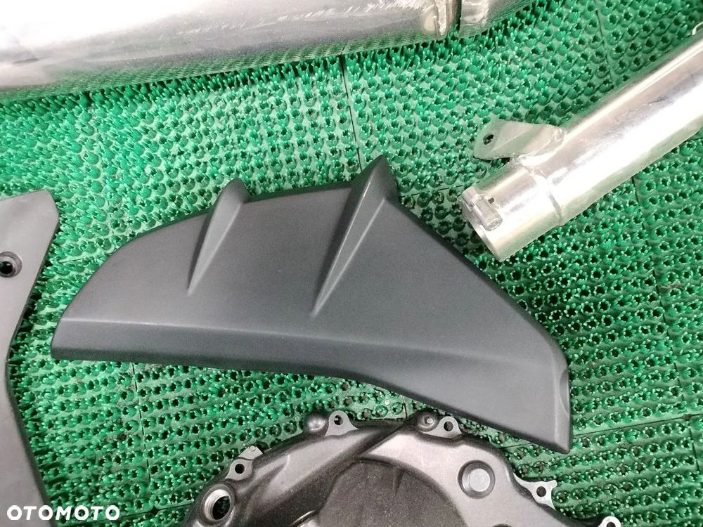 HONDA CBR 08-11r Owiewka Lampa Tłumik Pług - 12