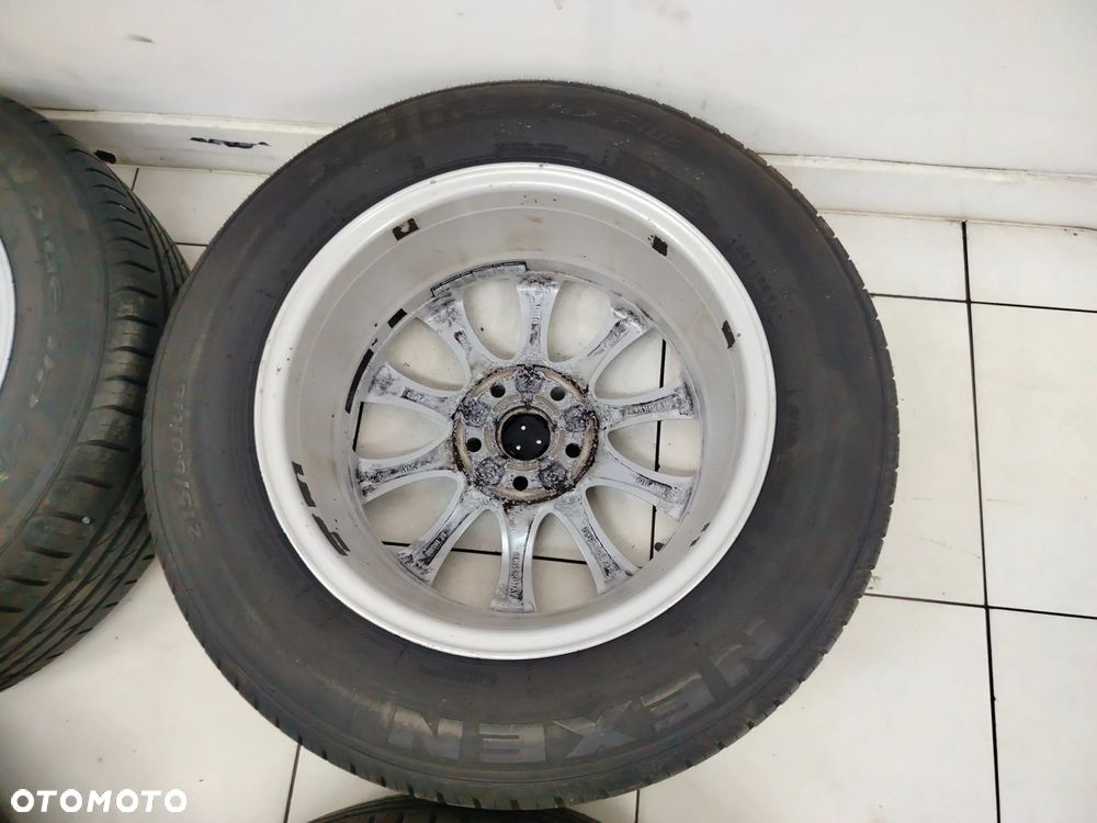 FELGI KOŁA ALUMINIOWE KOMPLET DS7C-1007-K2A FORD MONDEO 16 6.5J ET50 - 11
