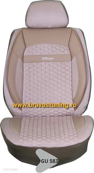 Huse scaun auto Velur BMW,Kia, Volkswagen,Audi, Mercedes, Opel,Ford - 5