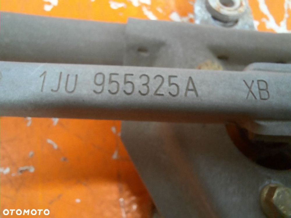 AUDI A3 8L 96-00 3D MECHANIZM SILNICZEK WYCIERACZEK PRZÓD 1J0955325A AKL - 8