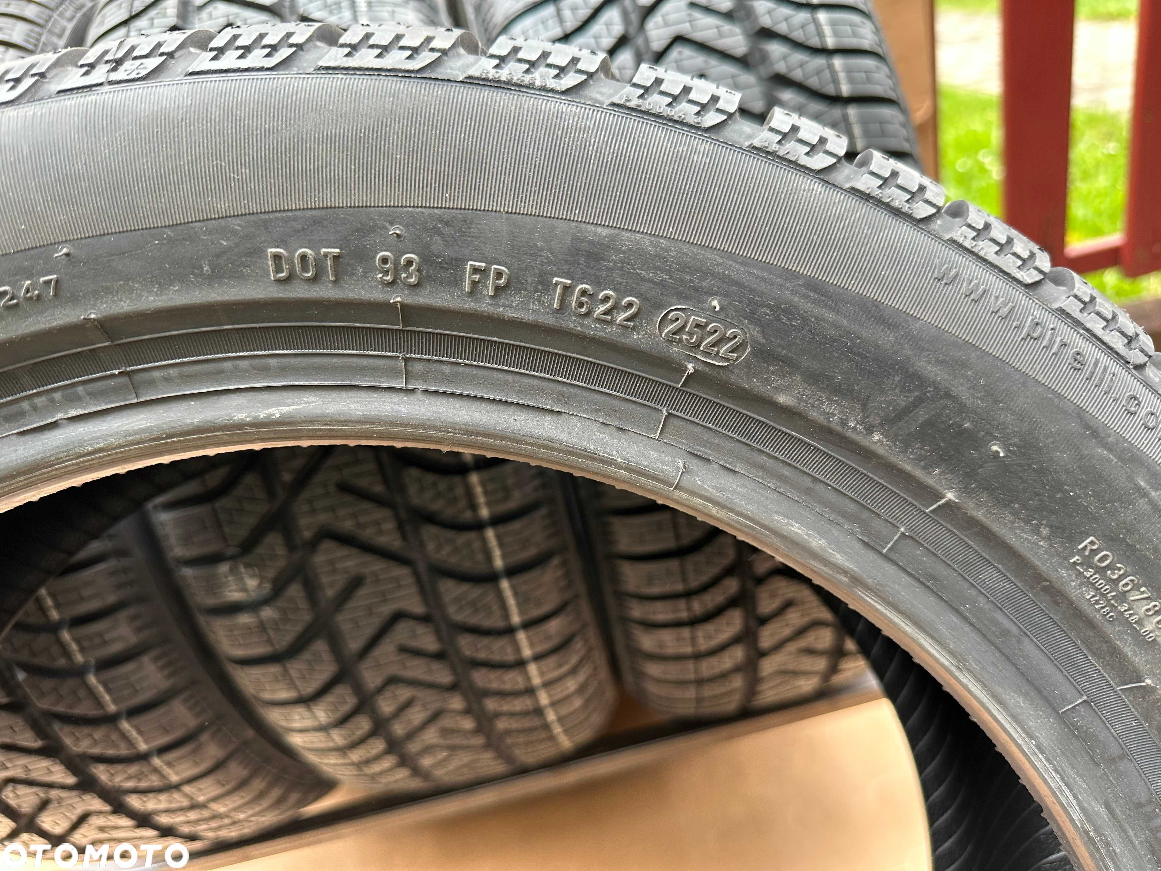 Opony Pirelli SNOWCONTROL 195/55R17 92H NOWE 2022 - 6