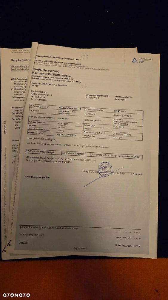 Audi A4 Limousine - 29